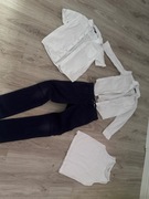 Paka dla chłopaka ubranka na 7-8 lat