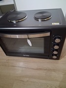 Piekarnik Elektryczny 60L 3400W 2 Palniki Termoobieg Rożen Mini First