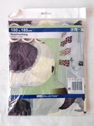 Zasłona prysznicowa winylowa JES Collection 180x180 cm