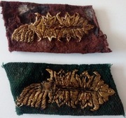 Patki Generalskie - Generał Wehrmacht, Generał Polizei - UNIKAT