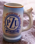 Kufel PZU - 180 lat ubezpieczeń w Polsce, kaszubski, Lubiana