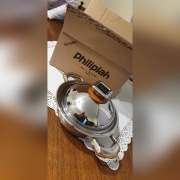 PATELNIA SABBIATA 24 CM Z POKRYWĄ KULISTĄ FUTURO