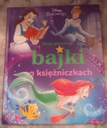 Moje pierwsze bajki o księżniczkach. Disney Księżniczka praca zbiorowa