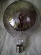 Żarówka Led, szara kula. 