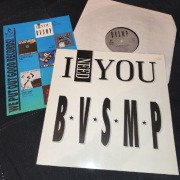 B.V.S.M.P. - I Need You (Extended Vocal Version) - MAXI 12'' 1988 EX