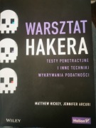 Warsztat hakera Matthew Hickey Jennifer Arcuri