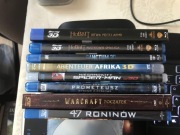 Kolekcja płyt Blu-Ray 3D