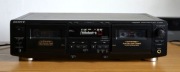 Magnetofon kasetowy Sony TC-WE525 czarny