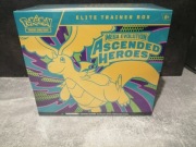 ETB Ascended Heroes Mega Evolution Pokemon NOWY 