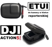 etui do kamer DJI OSMO ACTION 5 PRO w klatce reporterskiej