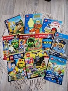 Lego Ninjago magazyn Nr 8/2016, 2/2019, Lego 2 i 13 2017, 3/2017ang
