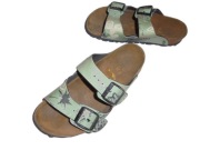 Klapki dziecięce Birkenstock r. 32 szary,zielony Birki