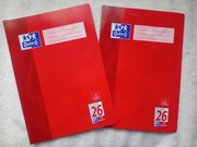 Oxford zeszyt a4 z marginesem 2 szt 