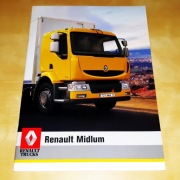 Prospekt Renault Midlum 2006 j.polski !