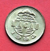 10  Avos  1993 r  -  Makao  Mity i nietoperz   stan !!!