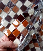 Mozaika szklana 30x30 cm .4 szt razem