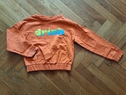 Krótka pomarańczowa bluza mokida 134 