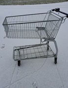 Wózek platformowy transportowy Wanzl