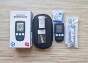 GLUKOMETR DIAGNOSTIC GOLD+PASKI TESTOWE 47 SZTUK+NOWY NAKŁUWACZ I LANCETY