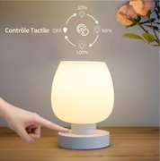 Dotykowa lampka nocna żarówka LED