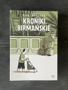 Kroniki birmanskie kultura gniewu stan bdb