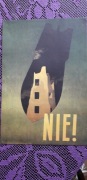 Stary Plakat "Nie"