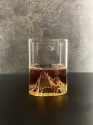 Szklanka z motywem gór – idealna do whisky i drinków