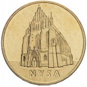 Moneta 2zł Nysa 2006