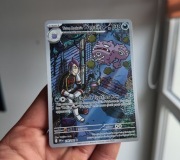 Pokemon TCG karta Team Rocket's Weezing (DRI 199)