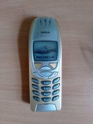Telefon komórkowy Nokia 6310i 4 MB / 4 MB 2G srebrny