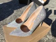 Buty damskie Szpilki Steve Madden Vala-R Cyrkonie Rozm. 37