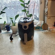 Frytownica na gorące powietrze, beztłuszczowa