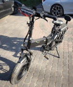 Pojazd elektryczny Engwe Engine PRO 50km/h 16Ah full zawieszenie + akcesori