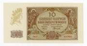 GG, 10 złotych 1940 seria J