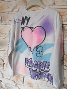 Zara 134cm bluzka dziewczęca 