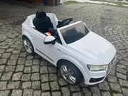 Autko na akumulator, audi q7, 