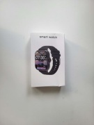 Smartwatch czarny wielofunkcyjny NOWY