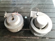 2 dmuchawy wentylatory pieca 