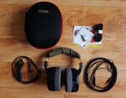 Słuchawki nauszne Brainwavz HM5 - gamingowe studyjne audiofilskie