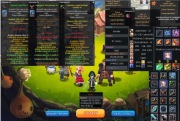 x3 KONTA NOSTALE DRAGONVEIL (WOJ 99+90, MAG 99+83, ŁUK 99+68)