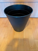 Kosz na śmieci / papiery IKEA FNISS - Czarny 10L