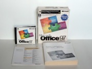 Microsoft Office 97 Professional kompletny zestaw