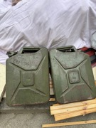 Kanistry 2 szt. Prod. Fawi poj. 20 l