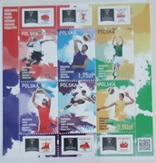 Polska 4549-54 bl 267 ** 2014