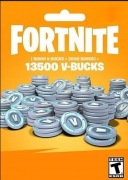 13 500 V-Dolców Klucz Fortnite