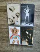 Kultowy zestaw 4 oryginalnych kaset magnetofonowych Mariah Carey
