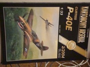 Halinski CURTISS P-40E