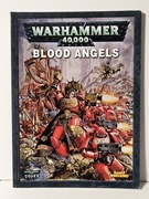 Warhammer 40000 Codex Blood Angels Wersja Angielska 