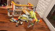 Playmobil 70190 City Life Szpital Z Wyposażeniem+ Helikopter + Karetka