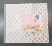 SCRAPBOOKING - baby album